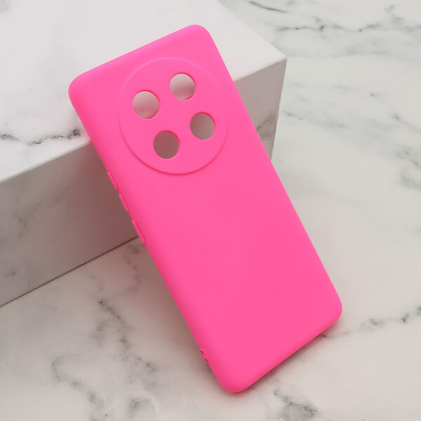 Futrola Soft Silicone za Honor Magic 7 lite pink