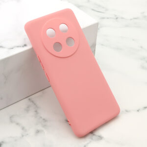 Futrola Soft Silicone za Honor Magic 7 lite roze