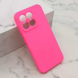 Futrola Soft Silicone za Honor X8c pink