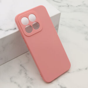 Futrola Soft Silicone za Honor X8c roze