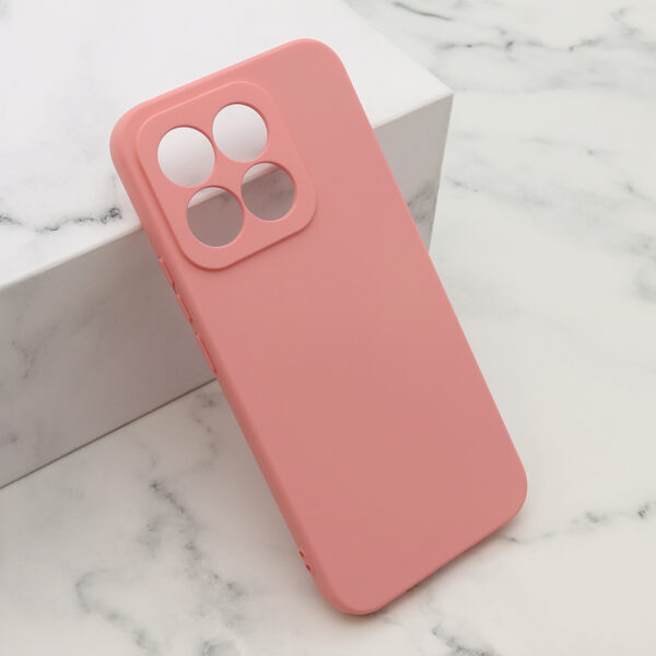 Futrola Soft Silicone za Honor X8c roze