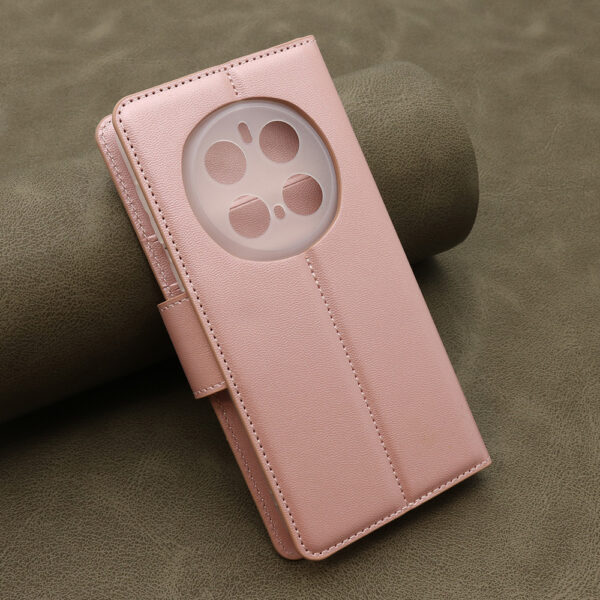 Futrola BI FOLD HANMAN II za Honor Magic 7 Pro svetlo roze - Image 3