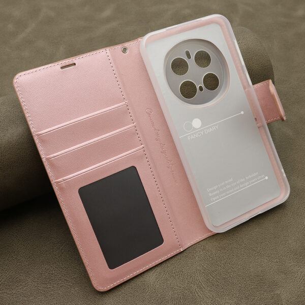 Futrola BI FOLD HANMAN II za Honor Magic 7 Pro svetlo roze - Image 4