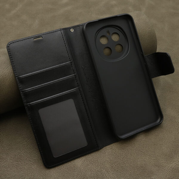 Futrola BI FOLD HANMAN II za Honor Magic 7 crna - Image 4