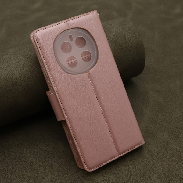 Futrola BI FOLD HANMAN II za Honor Magic 7 svetlo roze - Image 3