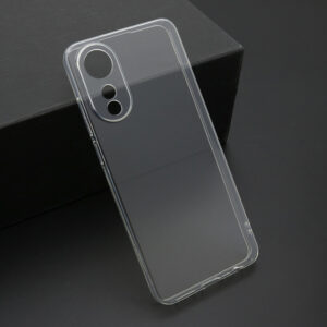 Futrola ULTRA TANKI PROTECT silikon za OPPO A78 4G providna (bela)