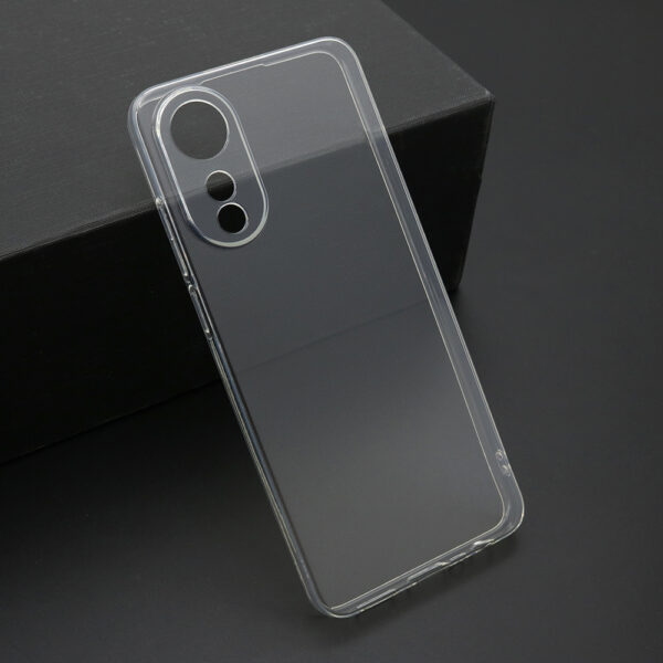 Futrola ULTRA TANKI PROTECT silikon za OPPO A78 4G providna (bela)