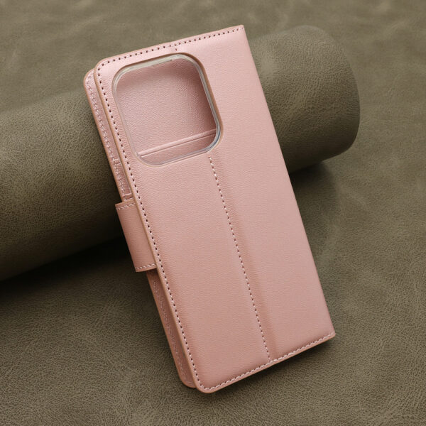 Futrola BI FOLD HANMAN II za Xiaomi Redmi Note 14 4G svetlo roze - Image 3
