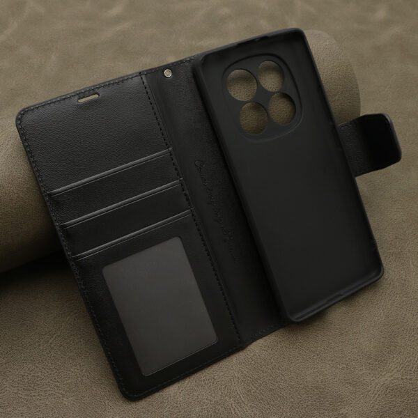 Futrola BI FOLD HANMAN II za Xiaomi Redmi Note 14 Pro 4G crna - Image 4