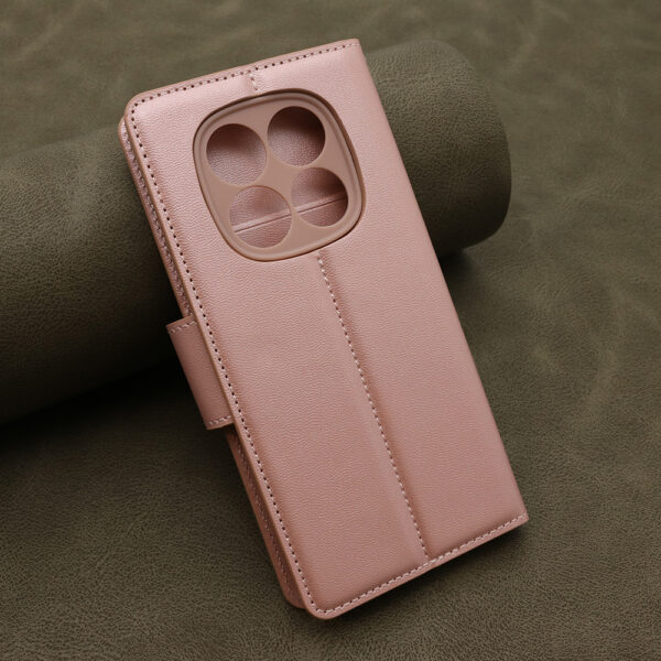 Futrola BI FOLD HANMAN II za Xiaomi Redmi Note 14 Pro 4G svetlo roze - Image 3