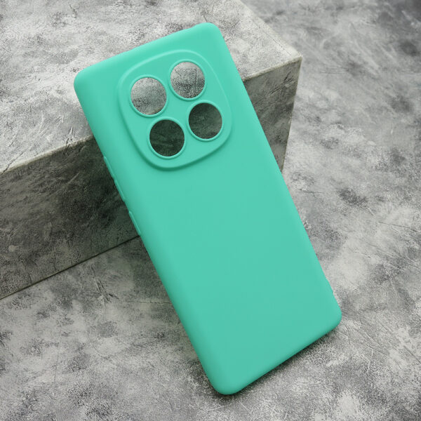 Futrola GENTLE COLOR za Xiaomi Redmi Note 14 Pro 4G tirkizna
