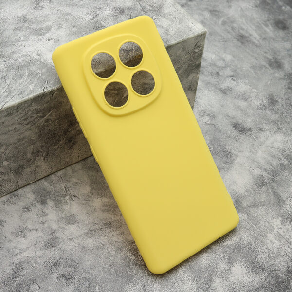 Futrola GENTLE COLOR za Xiaomi Redmi Note 14 Pro 4G zuta