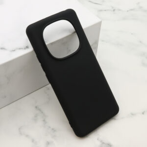 Futrola Soft Silicone za Xiaomi Redmi Note 14 Pro 4G crna