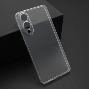 Futrola ULTRA TANKI PROTECT silikon za Samsung S25 Edge 5G providna (bela)