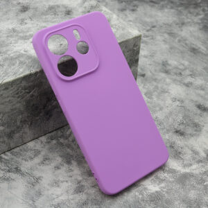Futrola GENTLE COLOR za Xiaomi Redmi Note 14 4G (Global) ljubicasta
