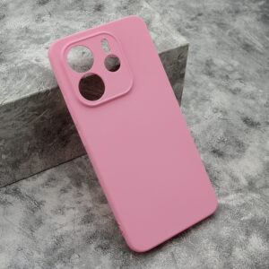 Futrola GENTLE COLOR za Xiaomi Redmi Note 14 4G (Global) roze