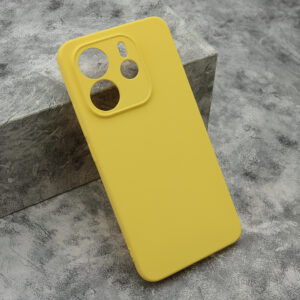 Futrola GENTLE COLOR za Xiaomi Redmi Note 14 4G (Global) zuta