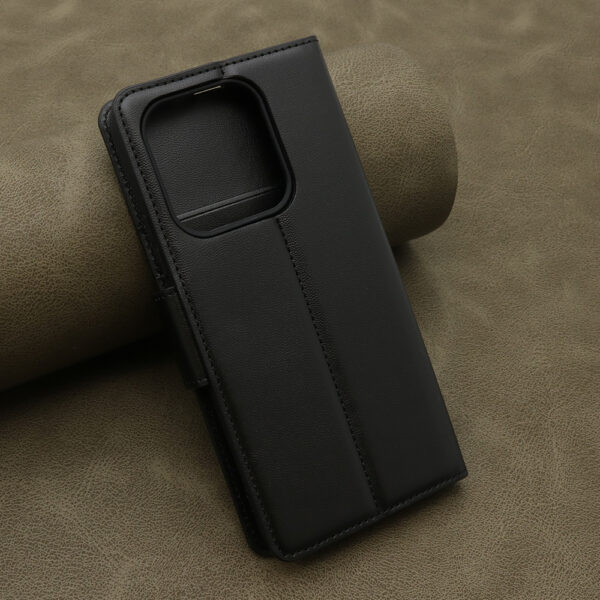 Futrola BI FOLD HANMAN II za Xiaomi Redmi Note 14 4G (Global) crna - Image 3