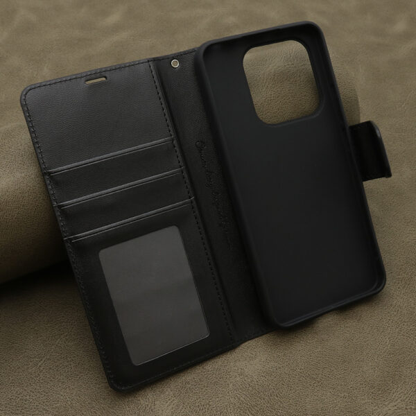 Futrola BI FOLD HANMAN II za Xiaomi Redmi Note 14 4G (Global) crna - Image 4