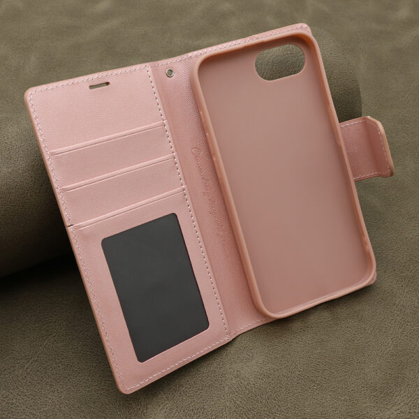 Futrola BI FOLD HANMAN II za iPhone 16e (6.1) svetlo roze - Image 4