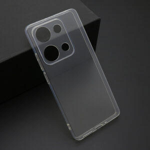 Futrola ULTRA TANKI PROTECT silikon za Xiaomi Redmi Note 14S 4G providna (bela)