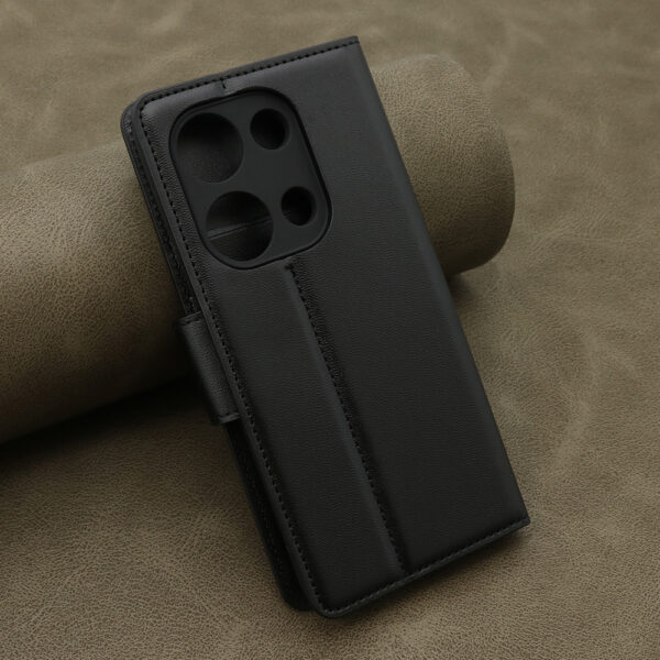 Futrola BI FOLD HANMAN II za Xiaomi Redmi Note 13 Pro 4G crna - Image 3