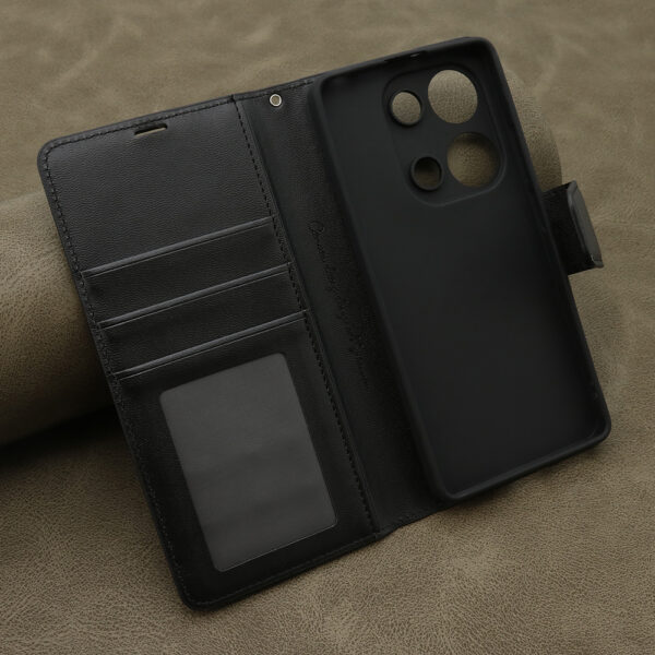 Futrola BI FOLD HANMAN II za Xiaomi Redmi Note 13 Pro 4G crna - Image 4