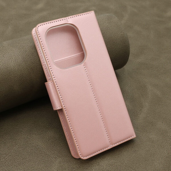 Futrola BI FOLD HANMAN II za Xiaomi Redmi Note 13 Pro 4G svetlo roze - Image 3