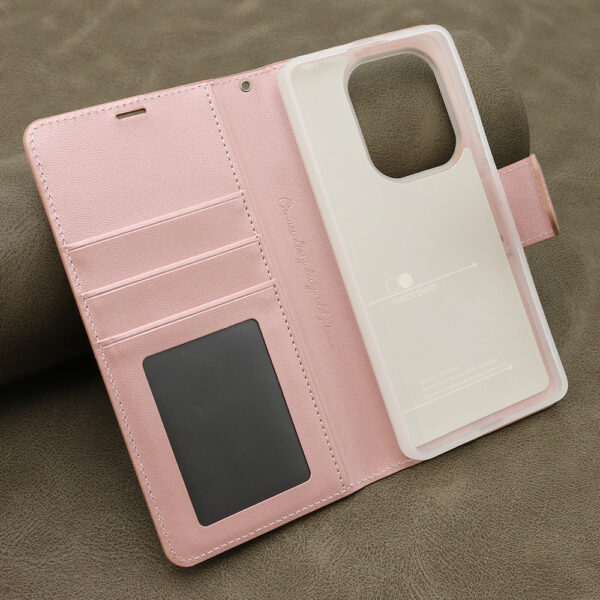 Futrola BI FOLD HANMAN II za Xiaomi Redmi Note 13 Pro 4G svetlo roze - Image 4