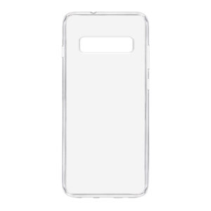 Futrola ULTRA TANKI PROTECT silikon za Samsung G973F Galaxy S10 providna (bela)