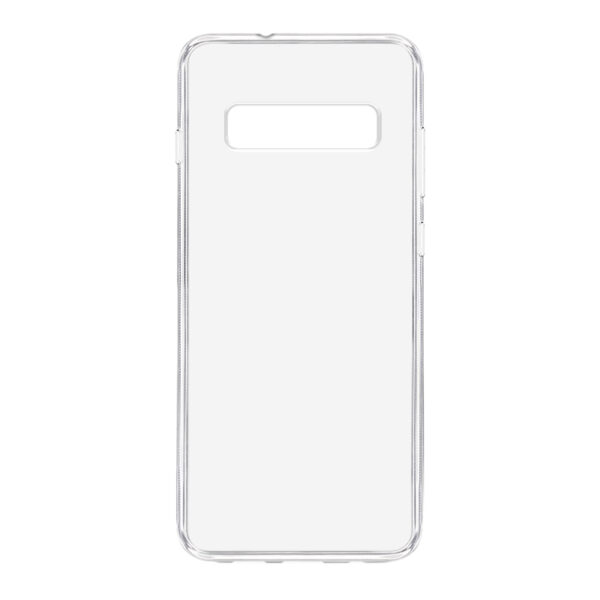 Futrola ULTRA TANKI PROTECT silikon za Samsung G973F Galaxy S10 providna (bela)