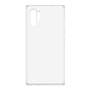 Futrola ULTRA TANKI PROTECT silikon za Samsung N975F Galaxy Note 10 Plus providna (bela)