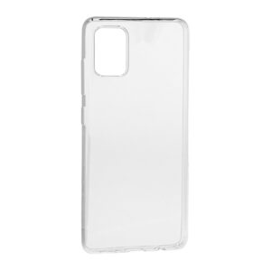 Futrola ULTRA TANKI PROTECT silikon za Samsung A715F Galaxy A71 providna (bela)