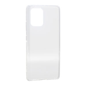 Futrola ULTRA TANKI PROTECT silikon za Samsung A915F/G770F Galaxy A91/S10 Lite providna (bela)