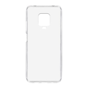 Futrola ULTRA TANKI PROTECT silikon za Xiaomi Redmi Note 9 Pro/Redmi Note 9 Pro Max/Redmi Note 9S/Poco M2 Pro providna (bela)