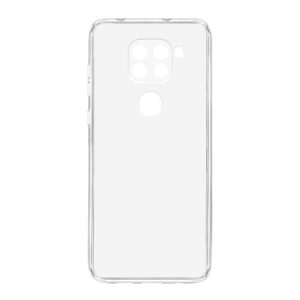 Futrola ULTRA TANKI PROTECT silikon za Xiaomi Redmi Note 9 providna (bela)