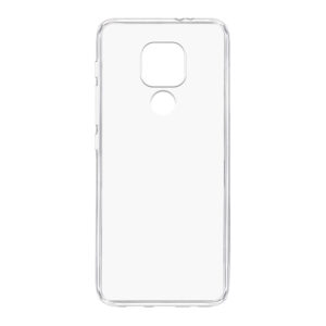 Futrola ULTRA TANKI PROTECT silikon za Motorola Moto G9 Play providna (bela)
