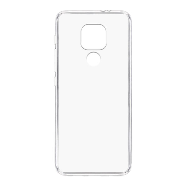 Futrola ULTRA TANKI PROTECT silikon za Motorola Moto G9 Play providna (bela)