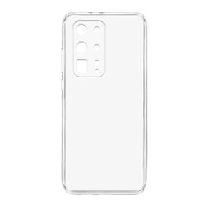 Futrola ULTRA TANKI PROTECT silikon za Huawei P40 Pro Plus providna (bela)