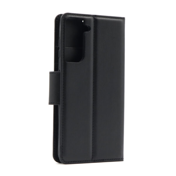 Futrola BI FOLD HANMAN II za Samsung G991B Galaxy S21 crna - Image 3