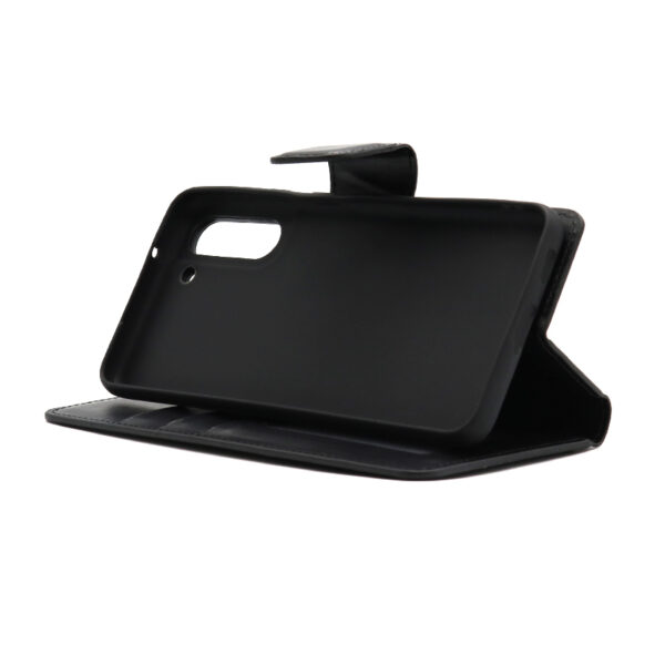 Futrola BI FOLD HANMAN II za Samsung G990B Galaxy S21 FE crna - Image 2