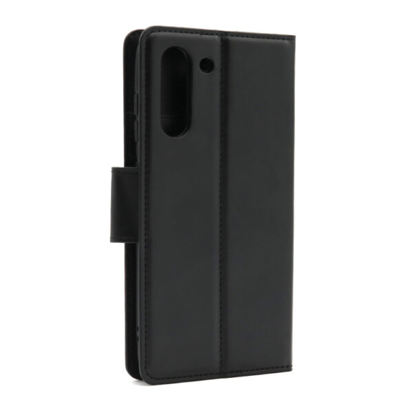 Futrola BI FOLD HANMAN II za Samsung G990B Galaxy S21 FE crna - Image 3