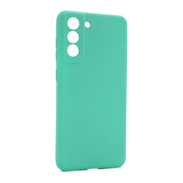 Futrola GENTLE COLOR za Samsung G990B Galaxy S21 FE tirkizna