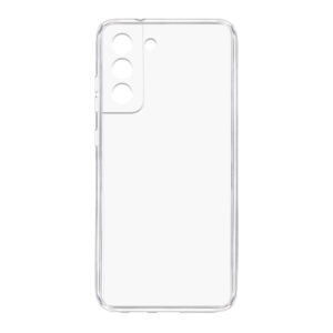 Futrola ULTRA TANKI PROTECT silikon za Samsung G990B Galaxy S21 FE providna (bela)