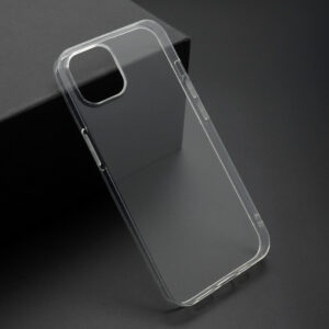 Futrola ULTRA TANKI PROTECT silikon za iPhone 13 (6.1) providna (bela)