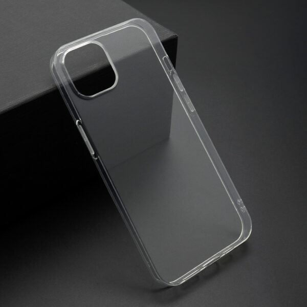 Futrola ULTRA TANKI PROTECT silikon za iPhone 13 (6.1) providna (bela)
