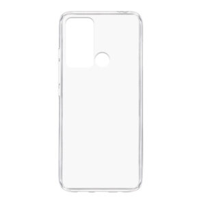 Futrola ULTRA TANKI PROTECT silikon za Motorola Moto G40/Moto G60 providna (bela)