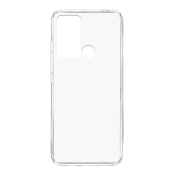 Futrola ULTRA TANKI PROTECT silikon za Motorola Moto G40/Moto G60 providna (bela)