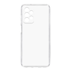 Futrola ULTRA TANKI PROTECT silikon za Samsung A135F Galaxy A13 4G providna (bela)