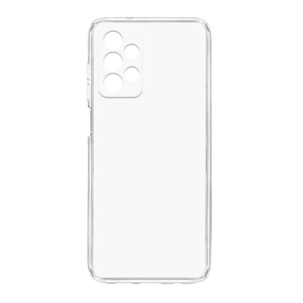 Futrola ULTRA TANKI PROTECT silikon za Samsung A135F Galaxy A13 4G providna (bela)